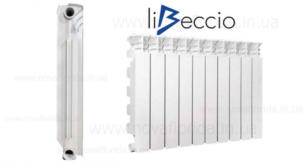 Libeccio C2 500/100 радіатор опалення алюмінієвий 1-секція	