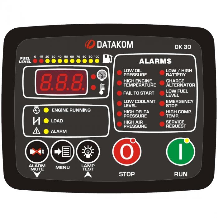 DATAKOM DK-30 Контролер дизельного компресора