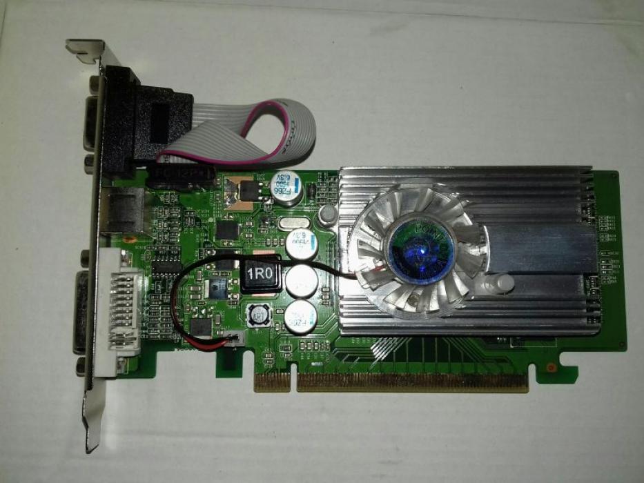 відеокарта в ПК PCi-ex GeForce 9300 GS 512Mb VGA, DVI