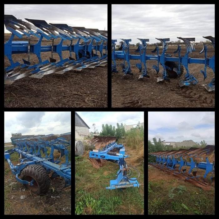 Плуг Lemken Vari Diamant 11 7+1 OnLand 2013 р. 