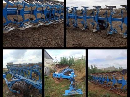 Плуг Lemken Vari Diamant 11 7+1 OnLand 2013 р. 