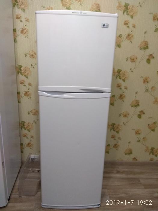 Продам холодильник LG, бу
