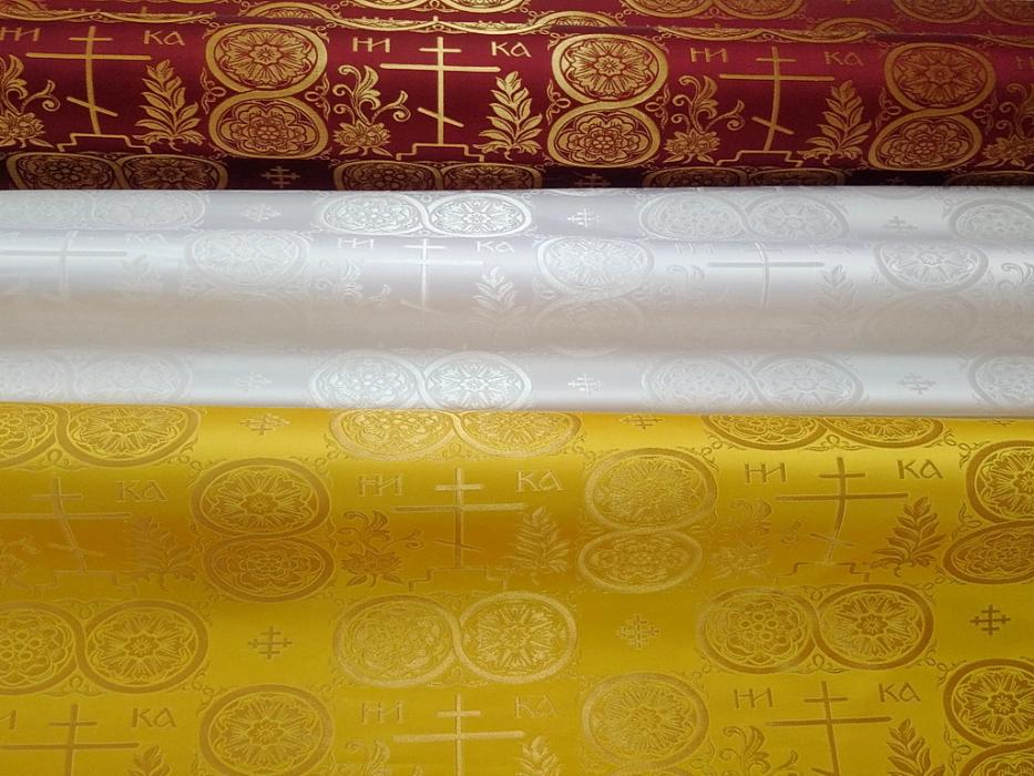 Церковная ткань от производителя, церковный текстиль