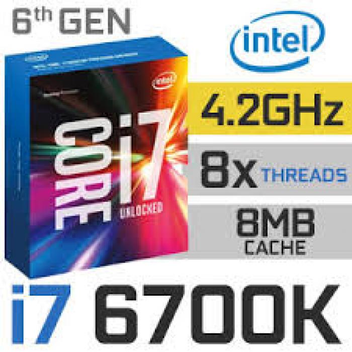 I7 6700k Цена