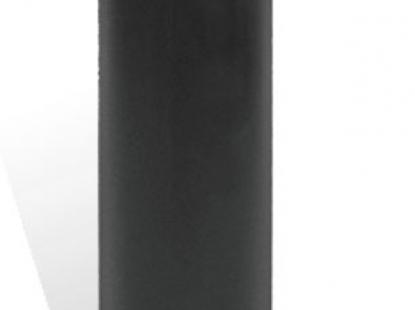 Труба 1м  ,черный металл 1 мм,диаметр 250 мм. дымоход