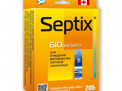 Біопрепарати Bio Septix для очищення вигрібных ям, септиків 
