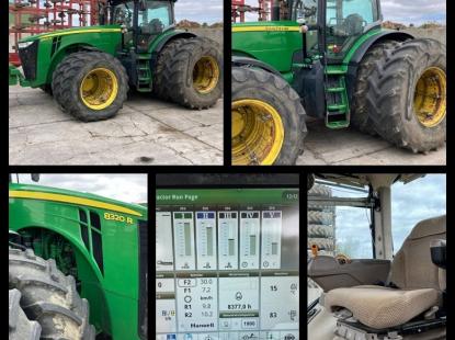 Трактор  John Deere  8320R спарка  2016 р.в. потужність  350