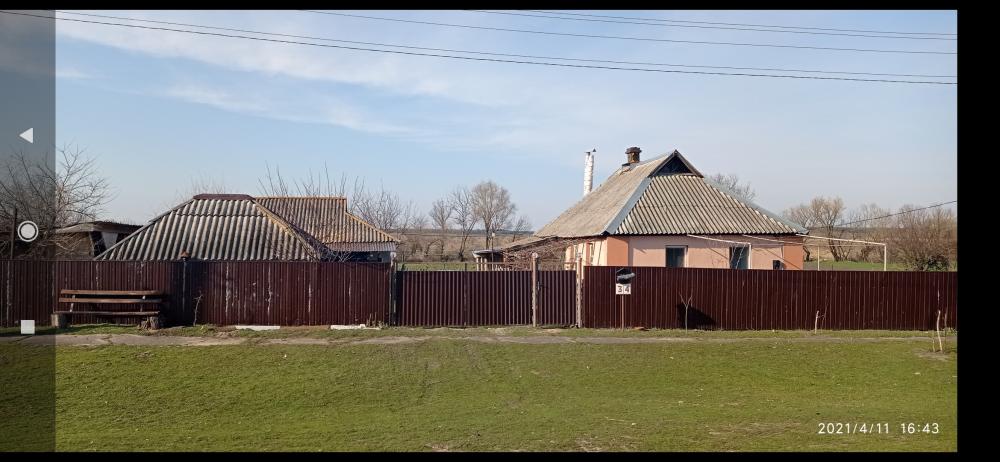 Дом в селе Сухорабовка. 